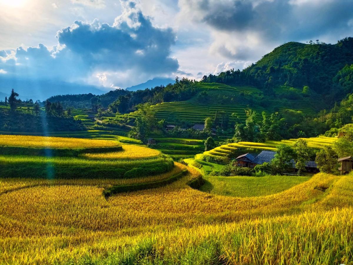 Hoang Su Phi Bungalow Dış mekan fotoğraf