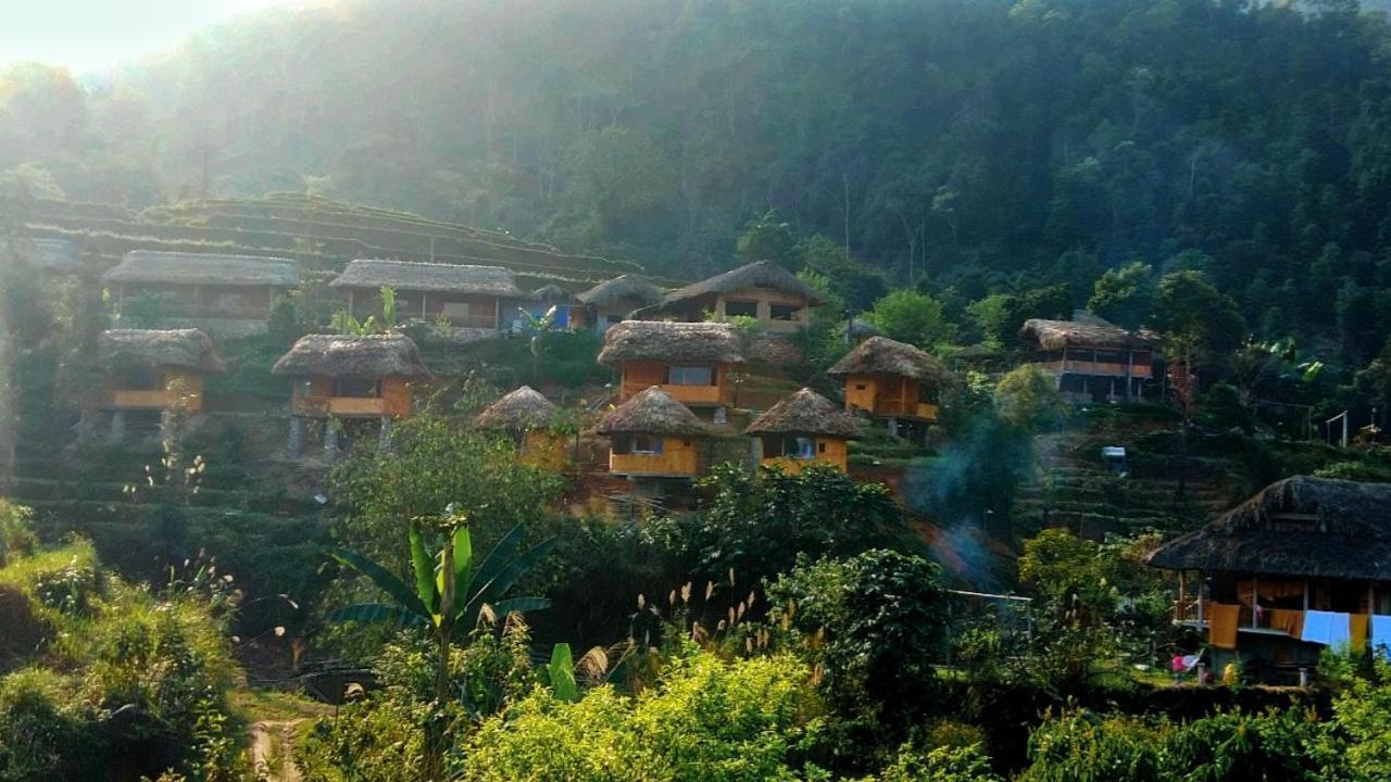 Hoang Su Phi Bungalow Dış mekan fotoğraf