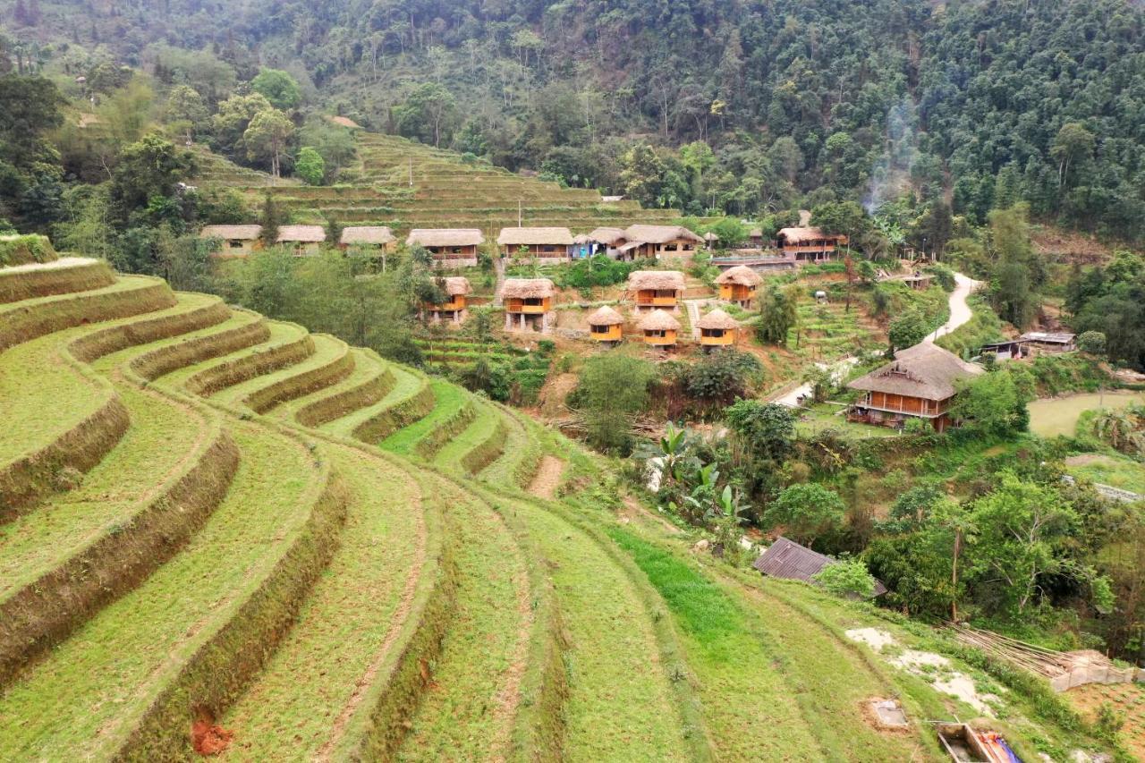 Hoang Su Phi Bungalow Dış mekan fotoğraf