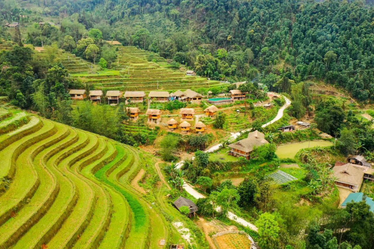 Hoang Su Phi Bungalow Dış mekan fotoğraf