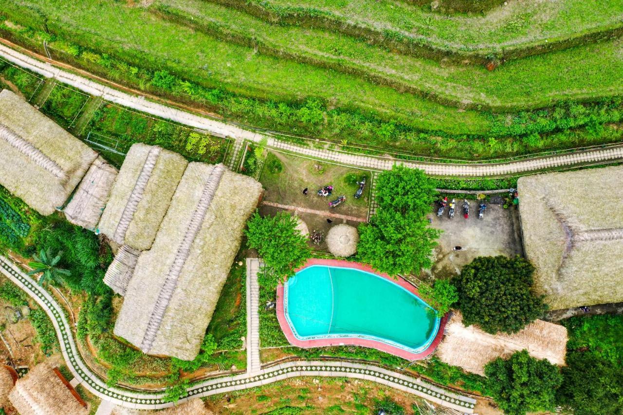 Hoang Su Phi Bungalow Dış mekan fotoğraf