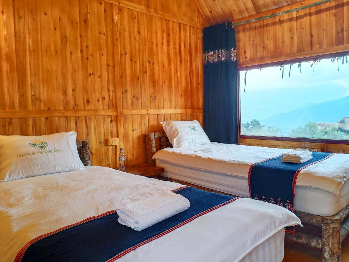 Hoang Su Phi Bungalow Dış mekan fotoğraf