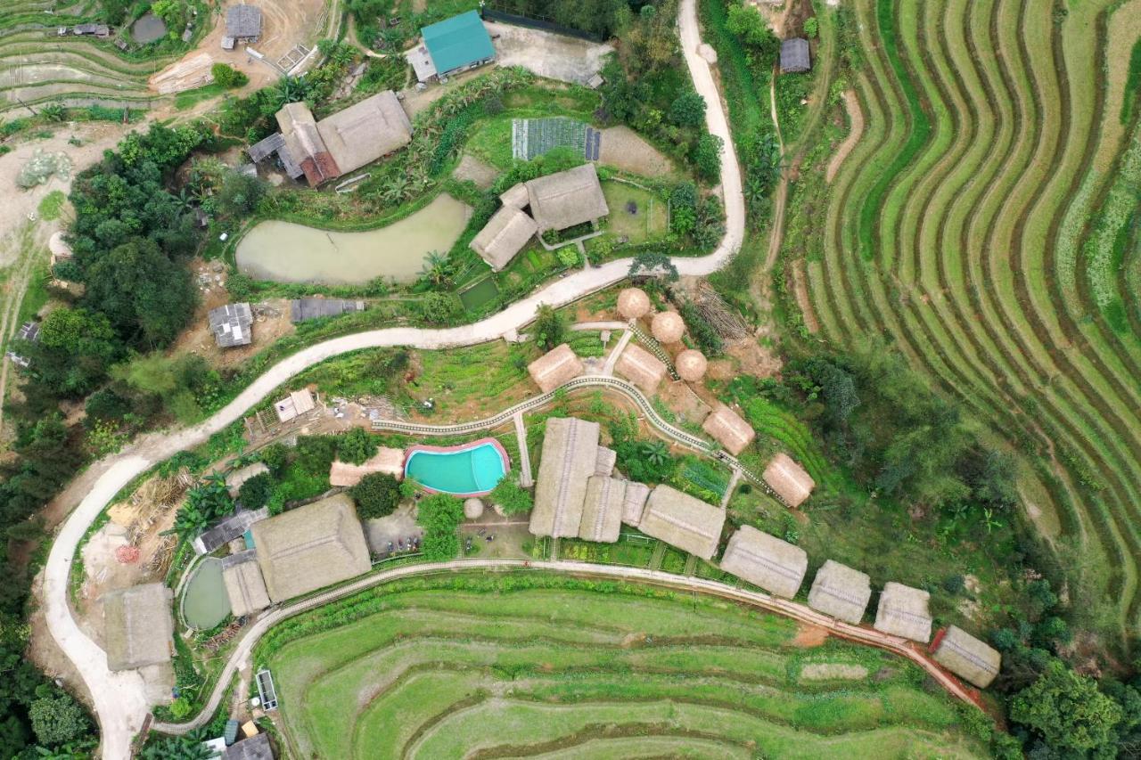 Hoang Su Phi Bungalow Dış mekan fotoğraf
