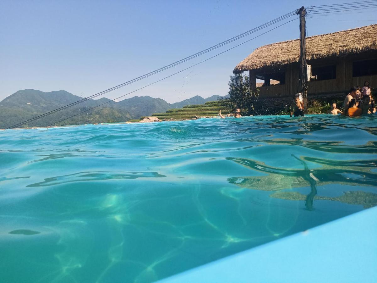 Hoang Su Phi Bungalow Dış mekan fotoğraf