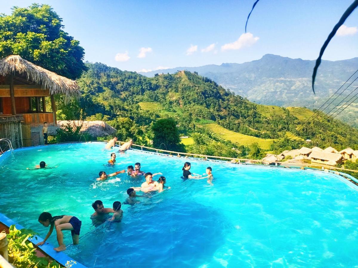 Hoang Su Phi Bungalow Dış mekan fotoğraf