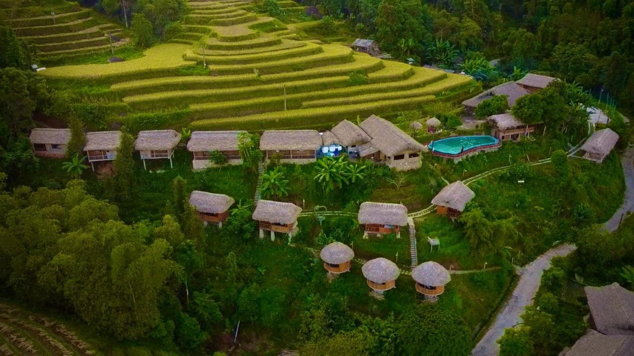 Hoang Su Phi Bungalow Dış mekan fotoğraf