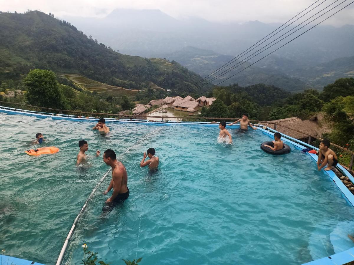 Hoang Su Phi Bungalow Dış mekan fotoğraf