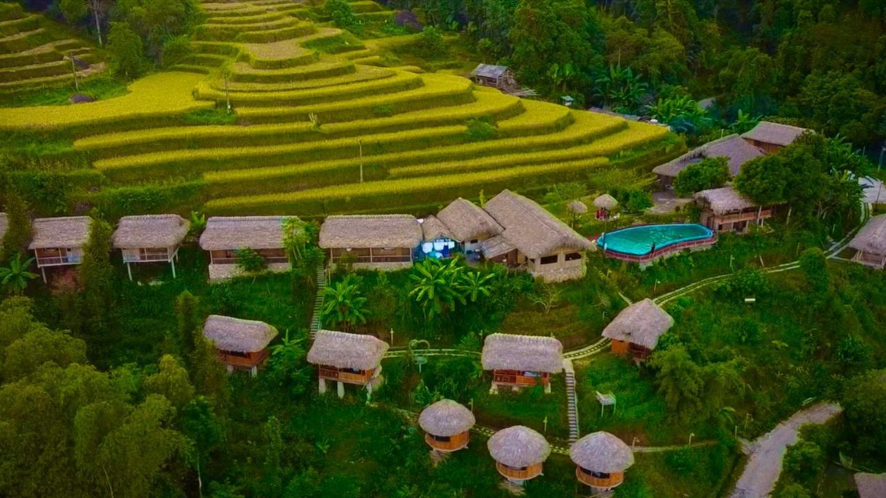 Hoang Su Phi Bungalow Dış mekan fotoğraf