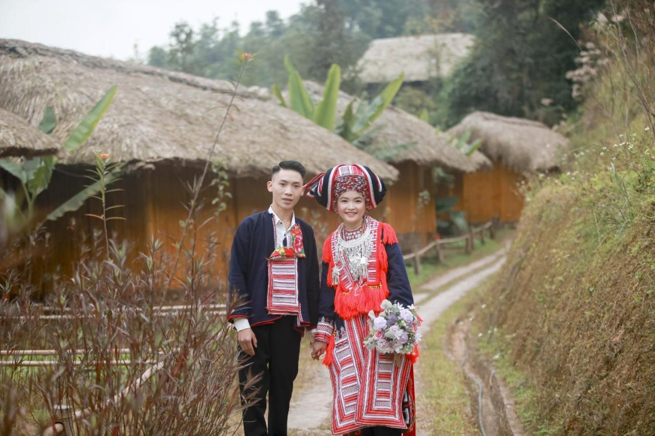 Hoang Su Phi Bungalow Dış mekan fotoğraf
