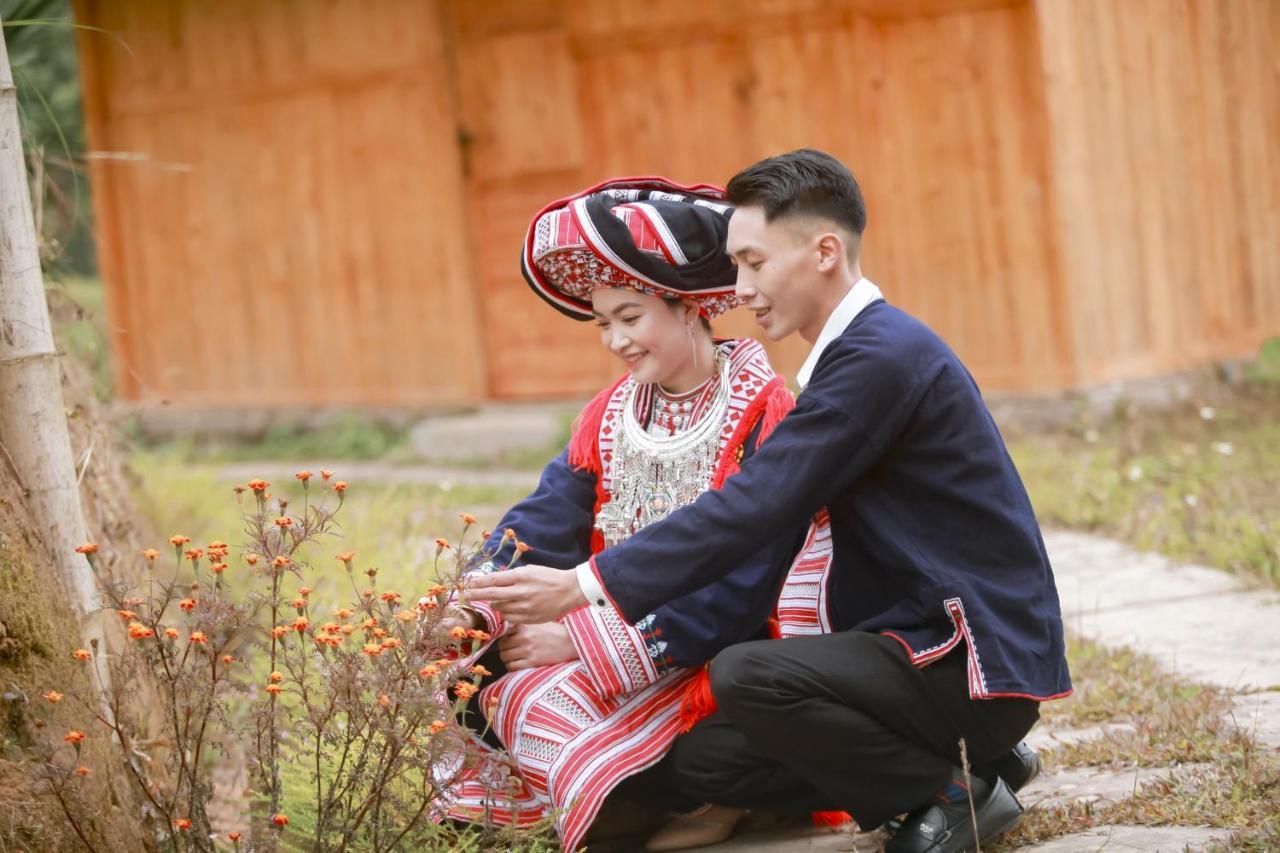 Hoang Su Phi Bungalow Dış mekan fotoğraf