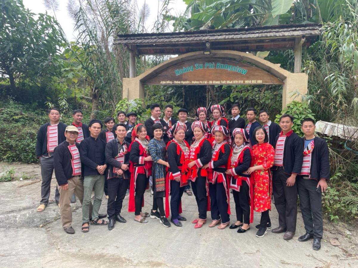 Hoang Su Phi Bungalow Dış mekan fotoğraf