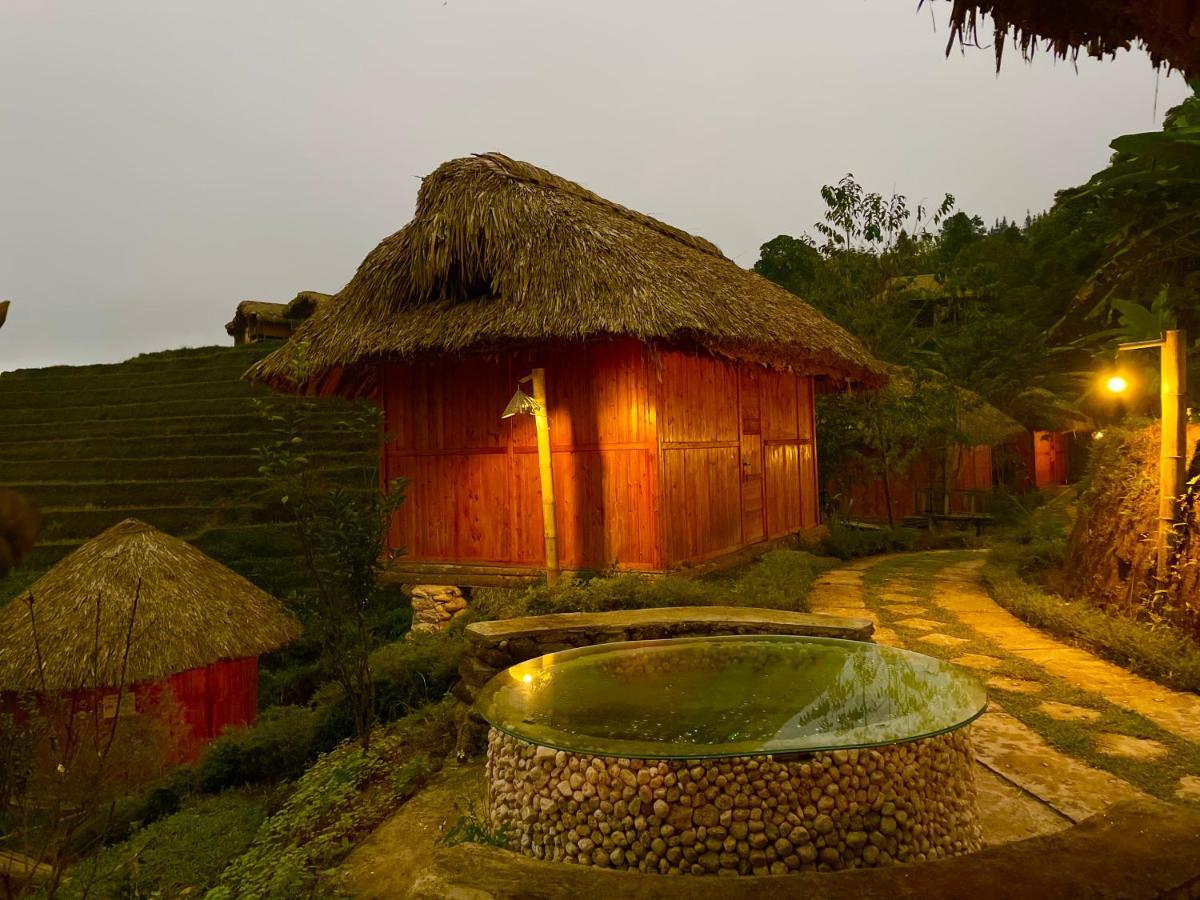 Hoang Su Phi Bungalow Dış mekan fotoğraf
