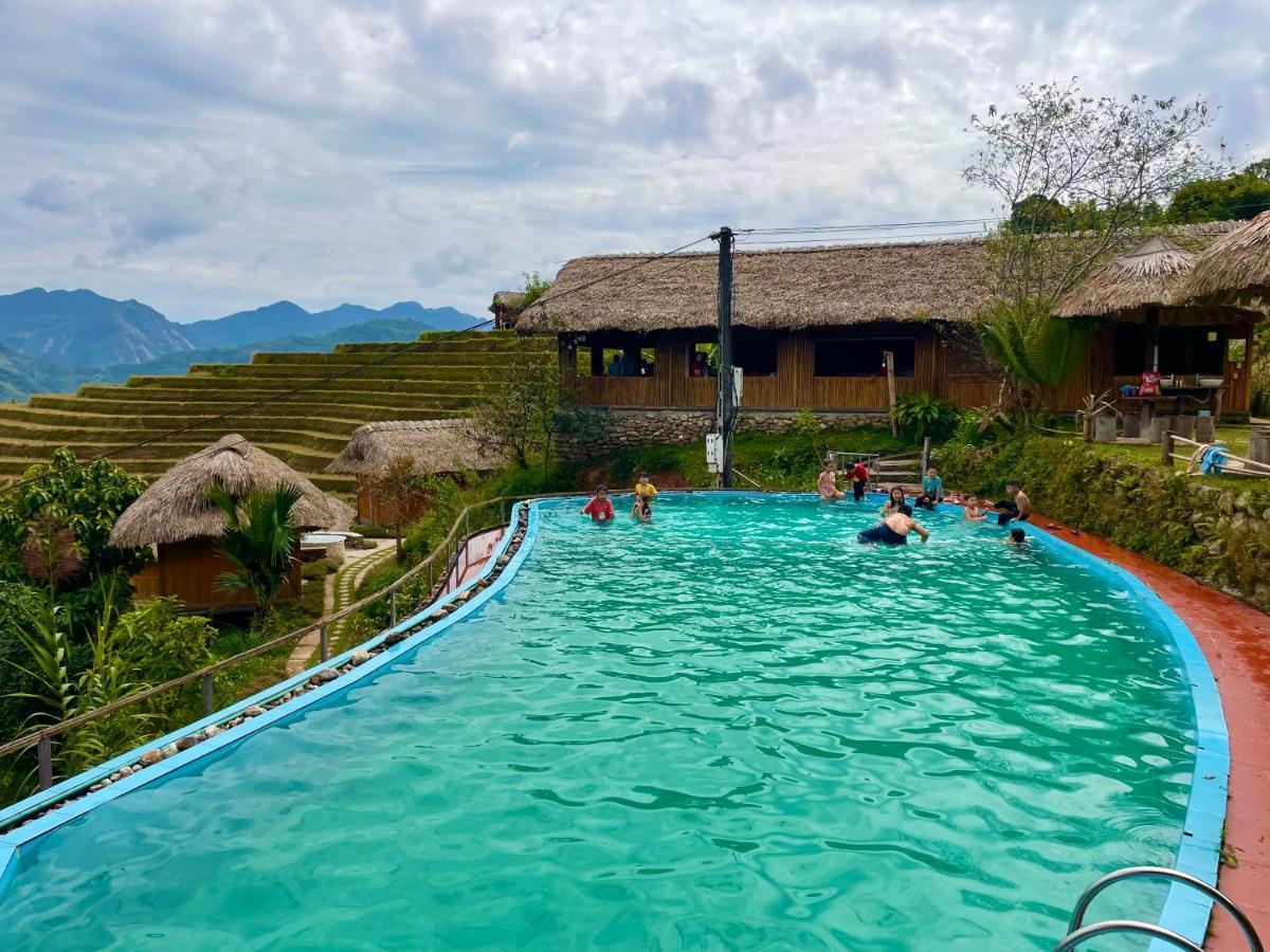 Hoang Su Phi Bungalow Dış mekan fotoğraf